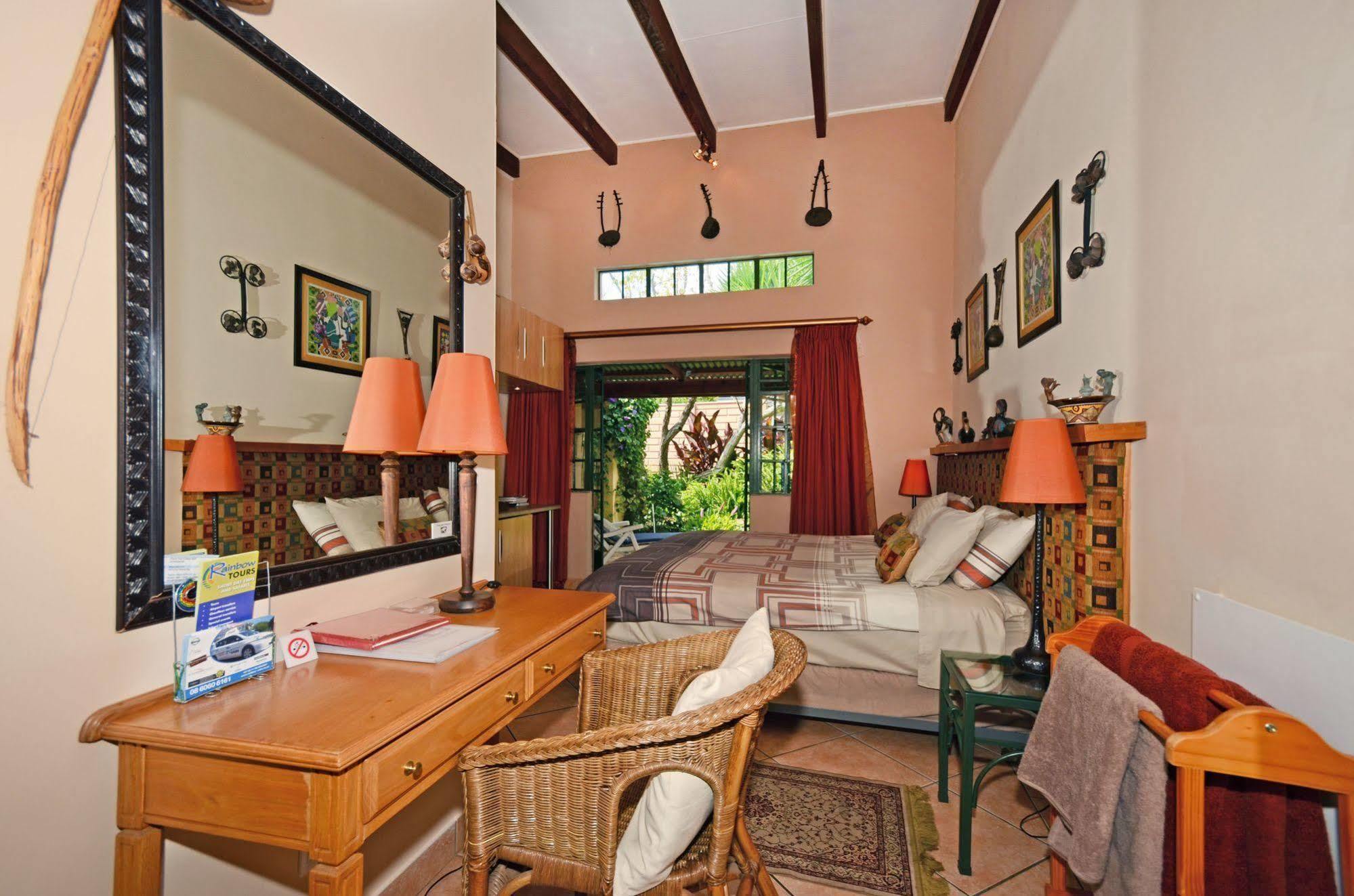Cherry Tree Cottage B&B Linden Йоханнесбург Экстерьер фото